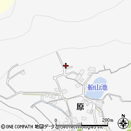 岡山県岡山市北区原790周辺の地図
