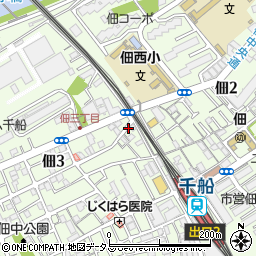 株式会社福岡産業周辺の地図