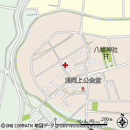 静岡県袋井市浅岡957周辺の地図
