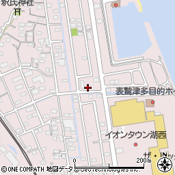 静岡県湖西市鷲津2911周辺の地図