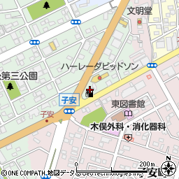ＥＮＥＯＳ　ＥｎｅＪｅｔ浜松ＳＳ周辺の地図