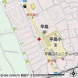 岡山県岡山市東区東平島1214周辺の地図