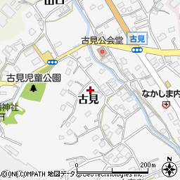静岡県湖西市古見202周辺の地図