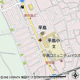 岡山県岡山市東区東平島1216周辺の地図