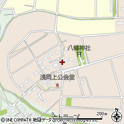 静岡県袋井市浅岡983周辺の地図