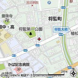 三井ホーム株式会社リフォームセンター　浜松営業所周辺の地図