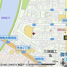 上田機工商会周辺の地図