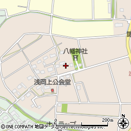 静岡県袋井市浅岡978周辺の地図