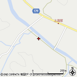 広島県安芸高田市甲田町浅塚508周辺の地図