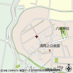 静岡県袋井市浅岡946周辺の地図