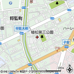 富士農商事株式会社　浜松営業所周辺の地図