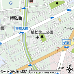 富士農商事浜松営業所周辺の地図