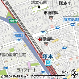 鈴木社会保険労働士事務所周辺の地図