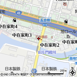 兵庫県尼崎市西本町3丁目98周辺の地図