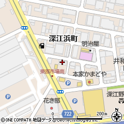 きんぱい兵庫事務所周辺の地図