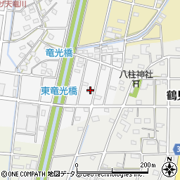 静岡県浜松市中央区龍光町433周辺の地図