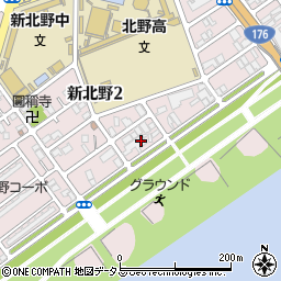 株式会社インボディ・ジャパン周辺の地図