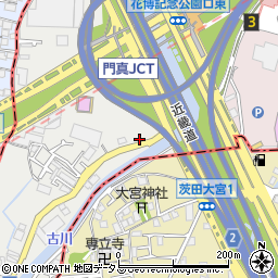 日立建機日本株式会社　鶴見機材センター周辺の地図