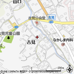 静岡県湖西市古見198-7周辺の地図