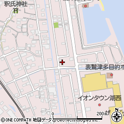 静岡県湖西市鷲津2912周辺の地図