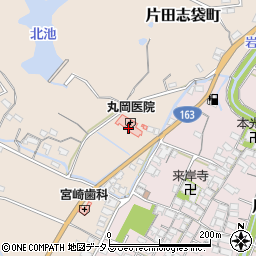 丸岡医院周辺の地図