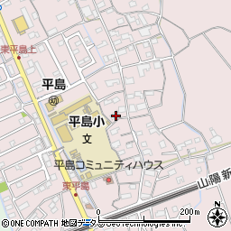 岡山県岡山市東区東平島1263周辺の地図