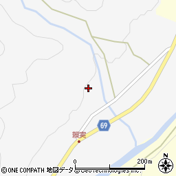 広島県山県郡北広島町川西1326周辺の地図