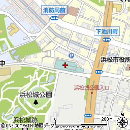 ホテルコンコルド浜松周辺の地図