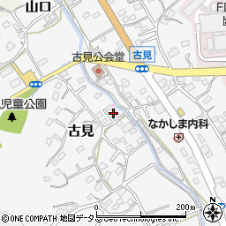 静岡県湖西市古見198-11周辺の地図
