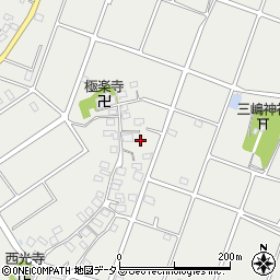 静岡県浜松市中央区雄踏町山崎3171周辺の地図
