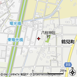 静岡県浜松市中央区龍光町418周辺の地図