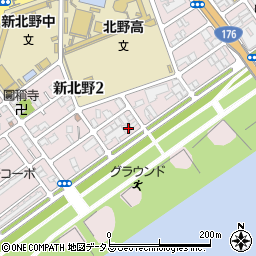 東亜鉄工周辺の地図