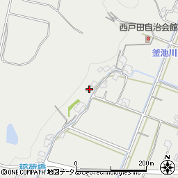 兵庫県神戸市西区平野町西戸田182周辺の地図