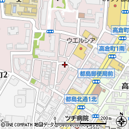 橋本発条製作所周辺の地図