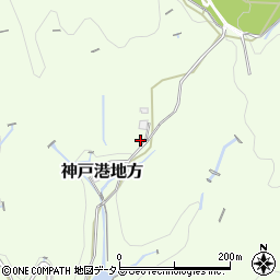 兵庫県神戸市中央区神戸港地方再度谷118周辺の地図