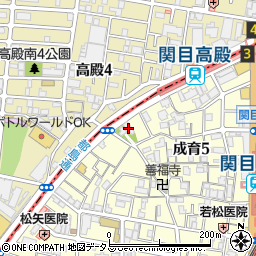 須佐之男尊神社周辺の地図