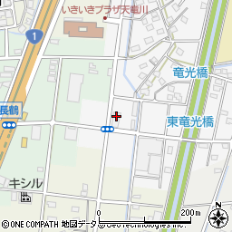 鈴与オートテックサービス株式会社　浜松事業所周辺の地図