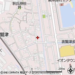静岡県湖西市鷲津2194-2周辺の地図
