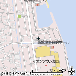 静岡県湖西市鷲津2860-31周辺の地図