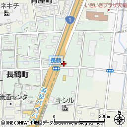 マクドナルド浜松長鶴町店周辺の地図