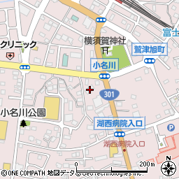 静岡県湖西市鷲津1121周辺の地図