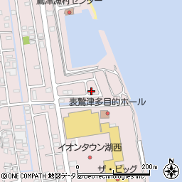 静岡県湖西市鷲津2860-36周辺の地図