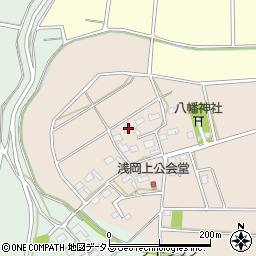 静岡県袋井市浅岡961周辺の地図