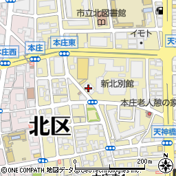 株式会社ニュージェック　近畿支店周辺の地図