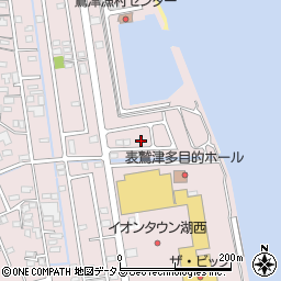 静岡県湖西市鷲津2860-33周辺の地図