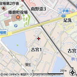 徳田ビル周辺の地図