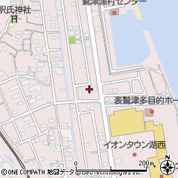 静岡県湖西市鷲津2907周辺の地図