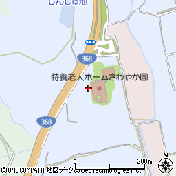三重県伊賀市山出2220周辺の地図