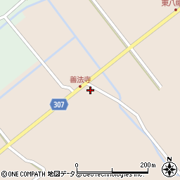 広島県山県郡北広島町東八幡原601周辺の地図