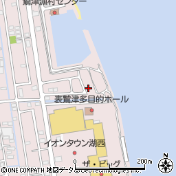 静岡県湖西市鷲津2860-19周辺の地図